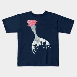 mermaid tail Kids T-Shirt